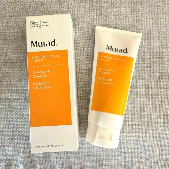 Murad Essential C Cleanser Full Size Vitamin A C E Powered Gel Face Wash Radiant - Picture 1 of 11